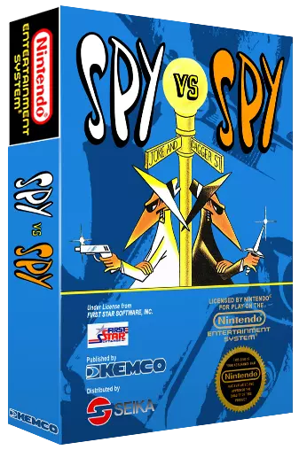 jeu Spy vs Spy